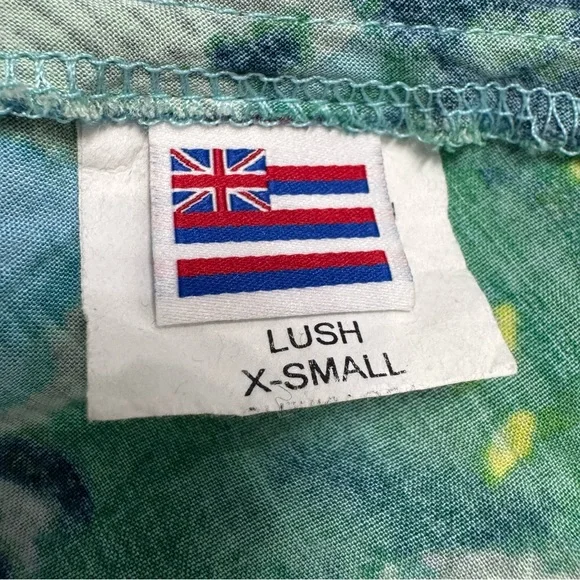 Jams World Blue and Pink Sleeveless V-Neck Sundress - Picture 8 of 8